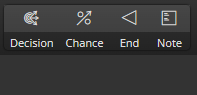 Toolbar - Decision Tree